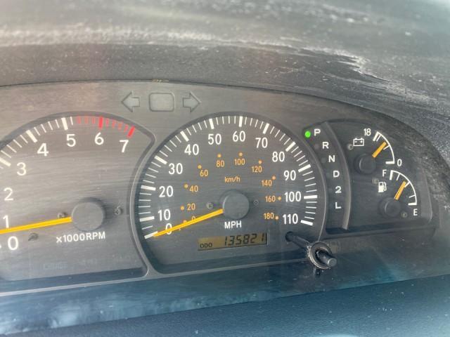 Photo of 2000 Stellar Blue Pearl Toyota Tundra