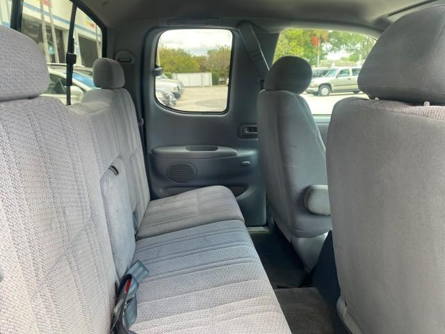 Photo of 2000 Stellar Blue Pearl Toyota Tundra