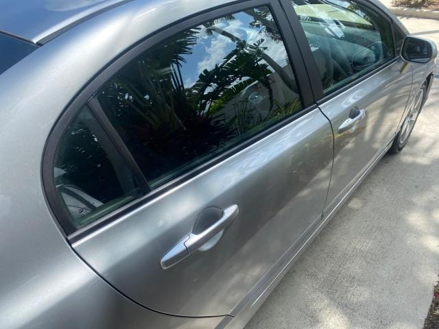 Photo of 2009 Alabaster Silver Metallic Honda Civic