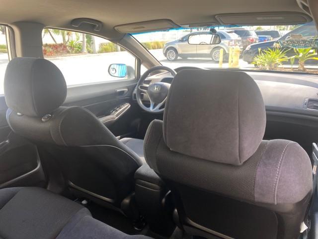 Photo of 2009 Alabaster Silver Metallic Honda Civic