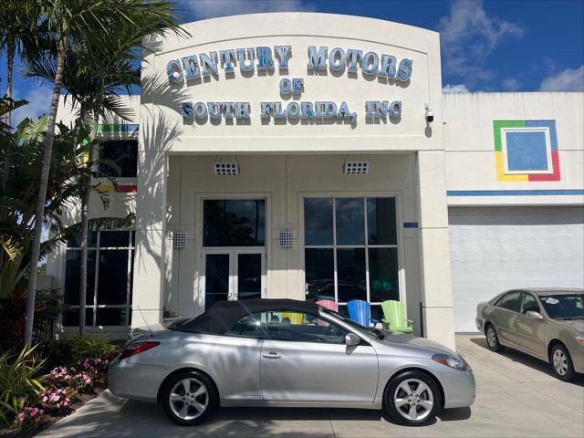 2008 Toyota Camry Solara