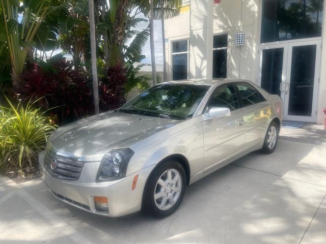 Photo of 2006 Light Platinum Cadillac CTS