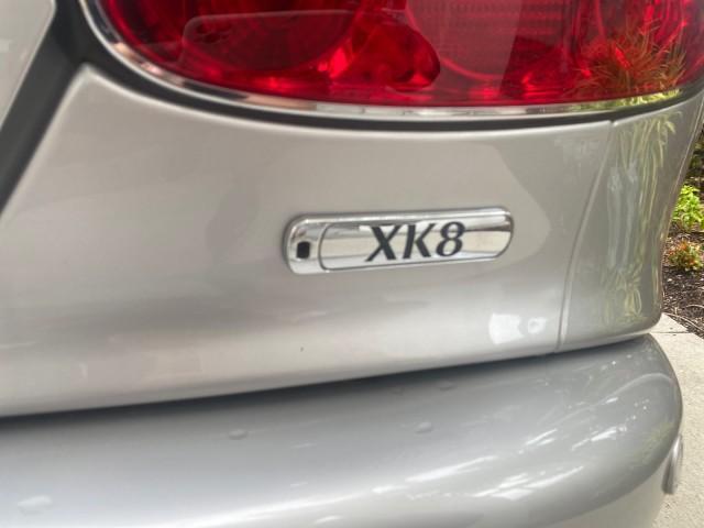 Photo of 2004 Quartz Jaguar XK8