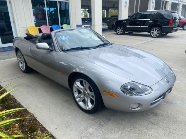 Photo of 2004 Quartz Jaguar XK8