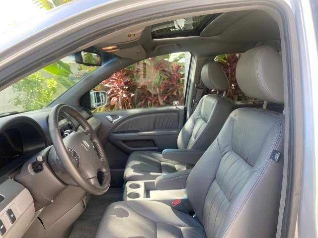 Photo of 2010 Slate Green Metallic Honda Odyssey