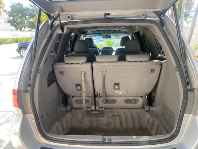 Photo of 2010 Slate Green Metallic Honda Odyssey