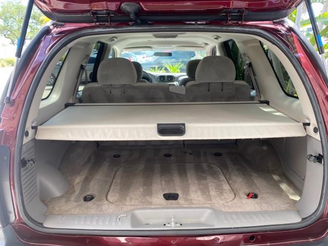 Photo of 2005 Majestic Red Metallic Chevrolet Trailblazer