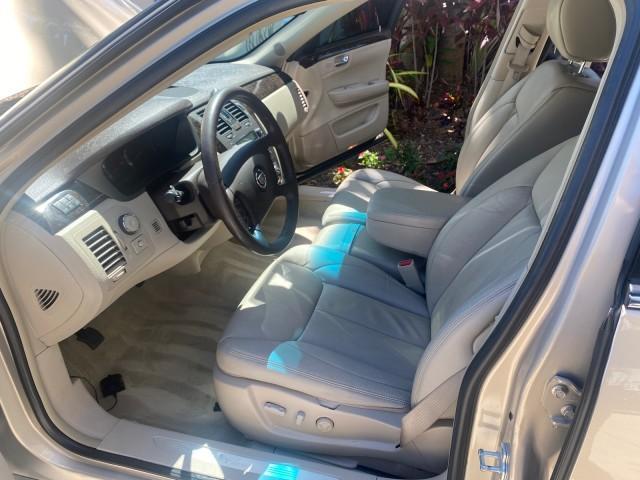 Photo of 2008 Gold Mist Cadillac DTS