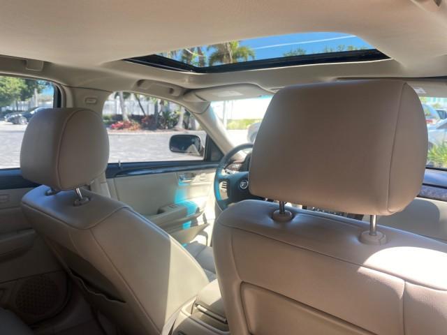 Photo of 2008 Gold Mist Cadillac DTS