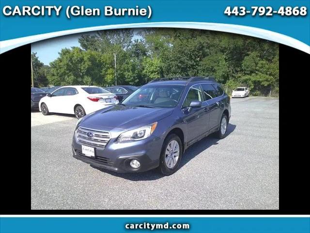 2015 Subaru Outback