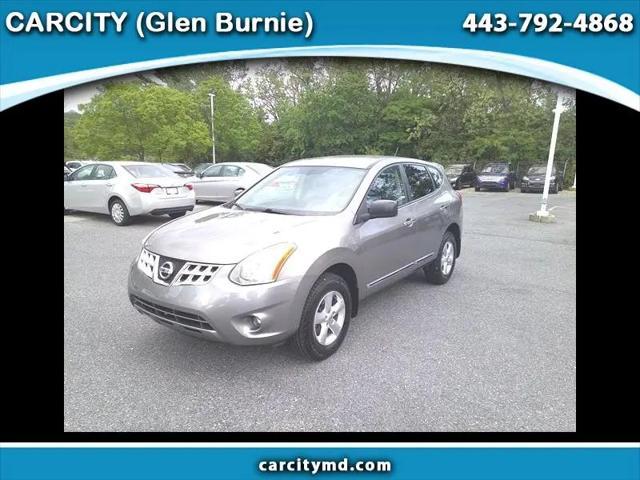 2012 Nissan Rogue