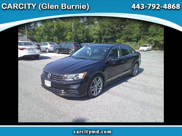 2016 Volkswagen Passat