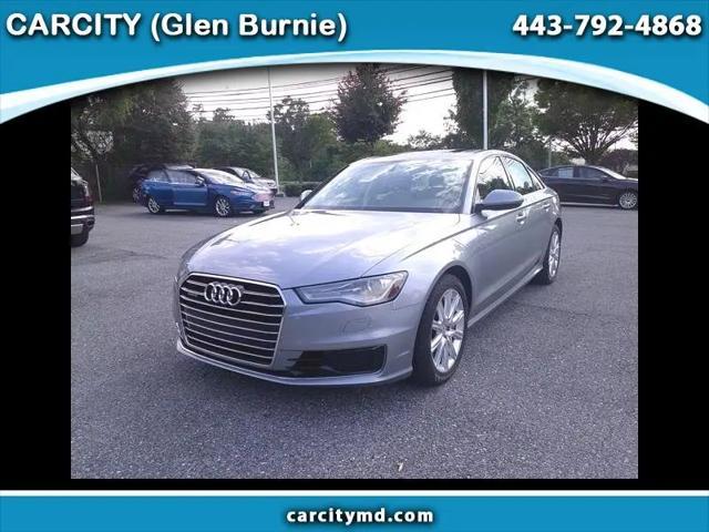 2016 Audi A6
