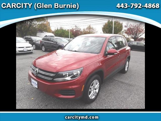 2014 Volkswagen Tiguan