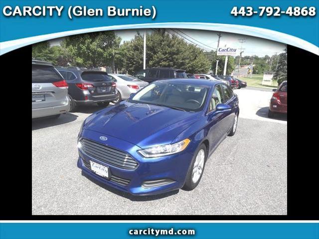 2015 Ford Fusion