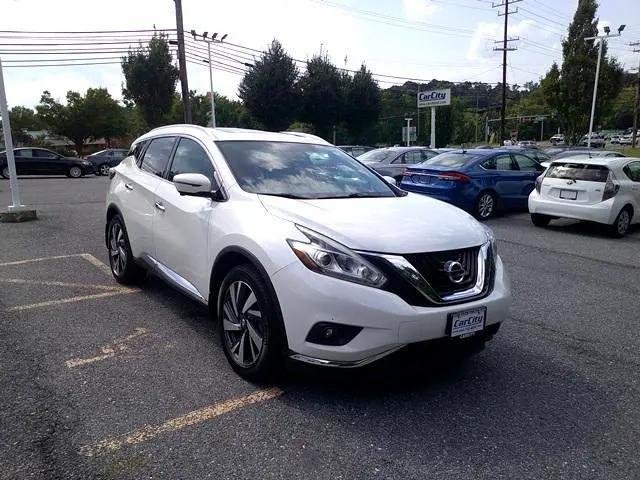 Photo of 2016 Pearl White Nissan Murano