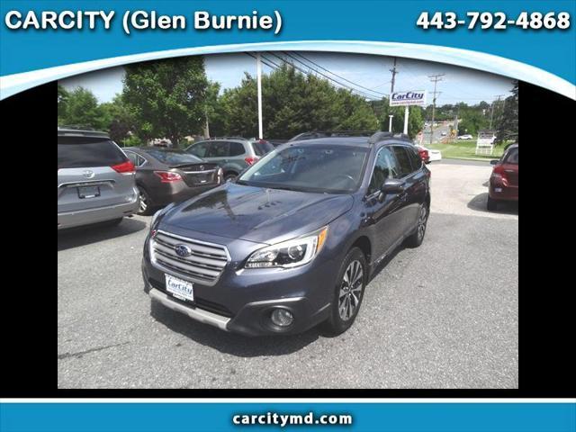 2016 Subaru Outback