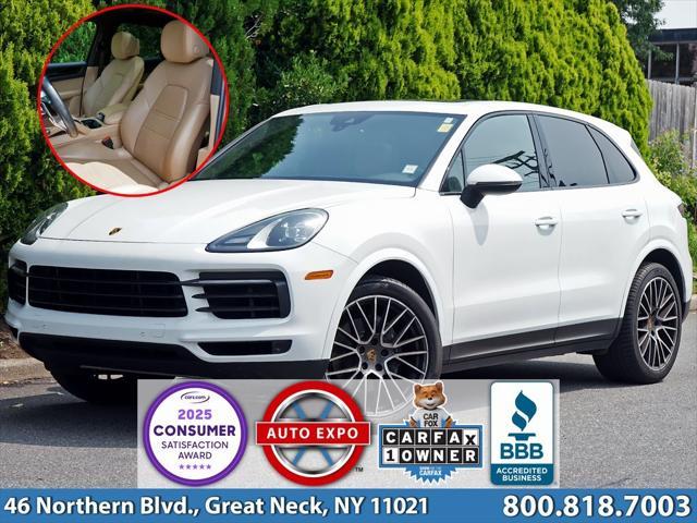 Photo of 2019 White Porsche Cayenne