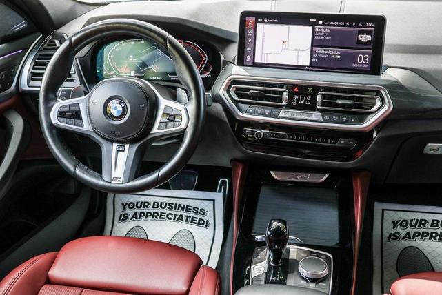 Photo of 2023 Alpine White BMW X4