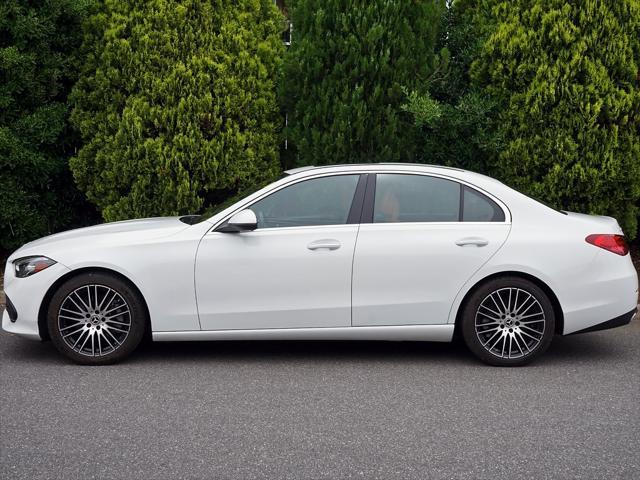 Photo of 2022 White Mercedes-Benz C-Class