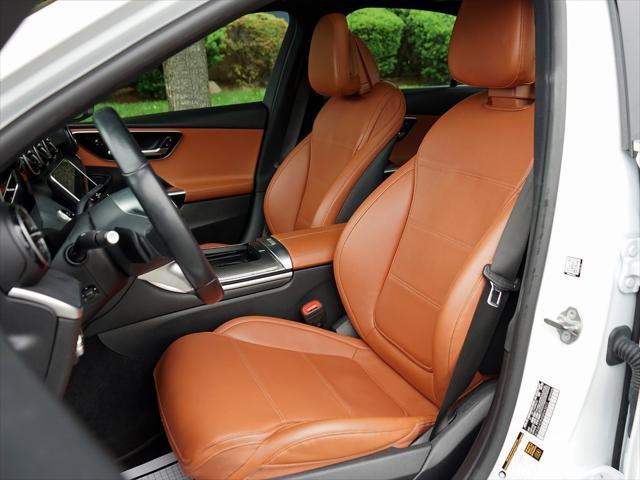 Photo of 2022 White Mercedes-Benz C-Class