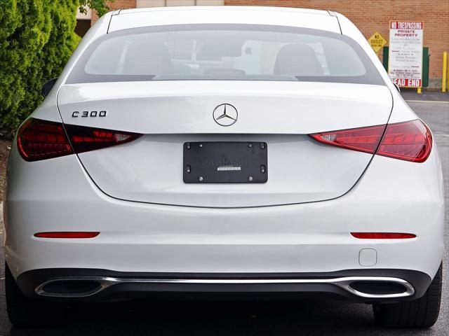 Photo of 2022 White Mercedes-Benz C-Class