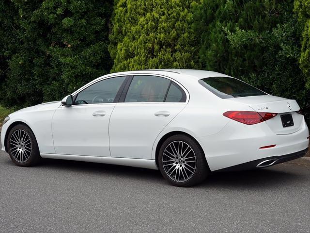 Photo of 2022 White Mercedes-Benz C-Class