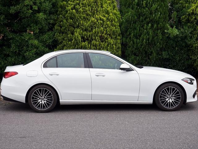 Photo of 2022 White Mercedes-Benz C-Class