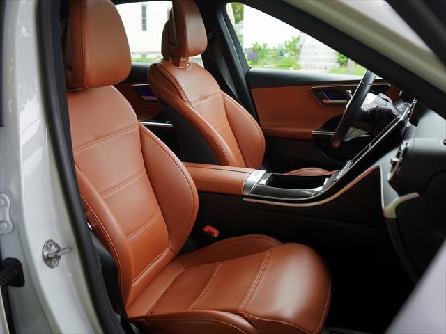 Photo of 2022 White Mercedes-Benz C-Class