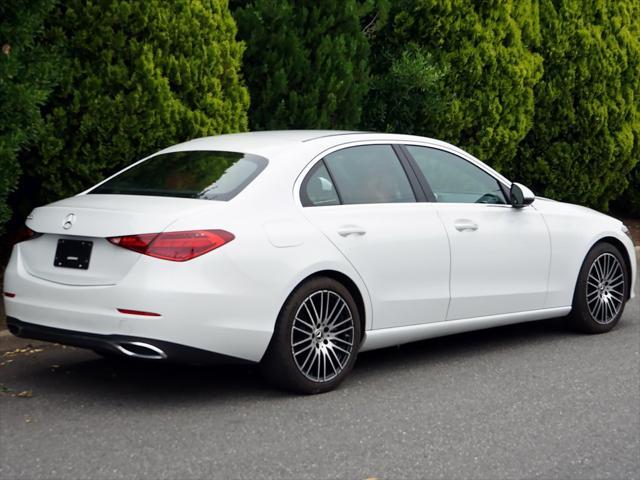 Photo of 2022 White Mercedes-Benz C-Class