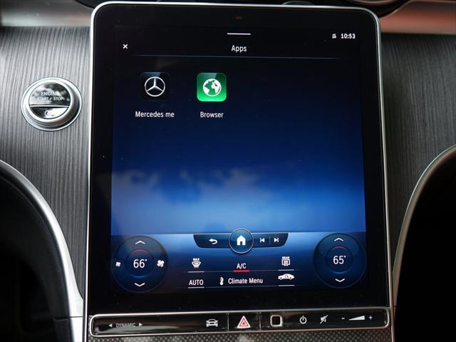 Photo of 2022 White Mercedes-Benz C-Class