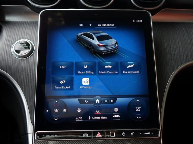 Photo of 2022 White Mercedes-Benz C-Class