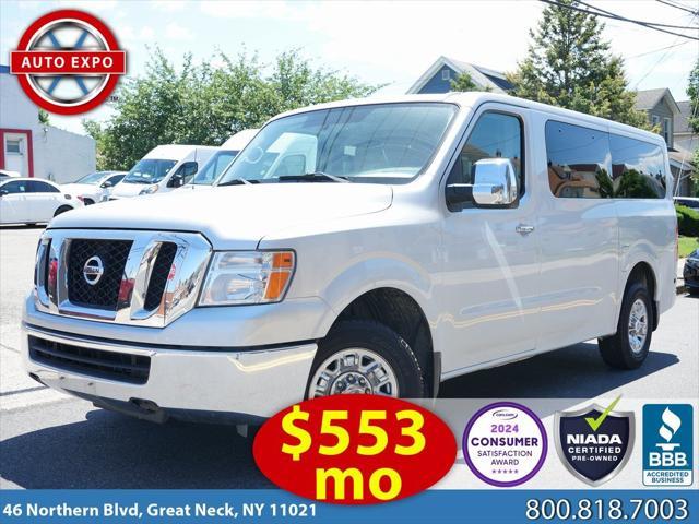 2017 Nissan Nv Passenger Nv3500 Hd