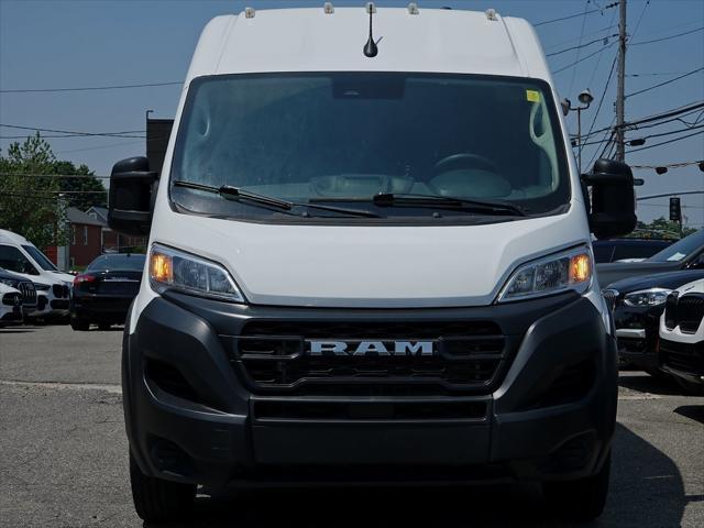 Photo of 2023 Bright White Clearcoat RAM ProMaster 2500