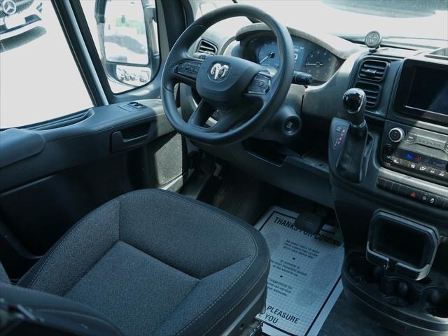 Photo of 2023 Bright White Clearcoat RAM ProMaster 2500
