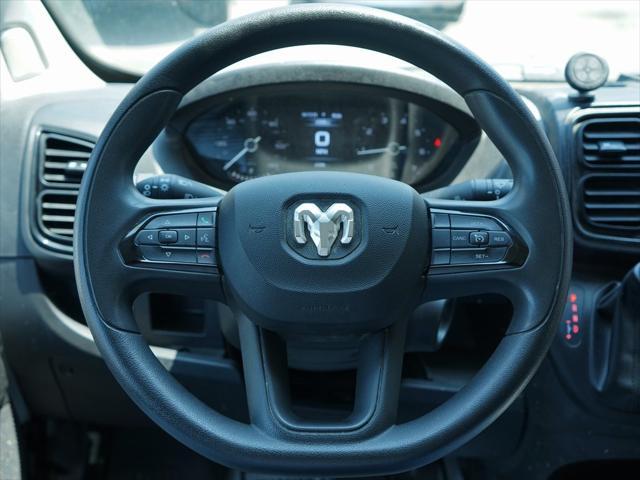 Photo of 2023 Bright White Clearcoat RAM ProMaster 2500