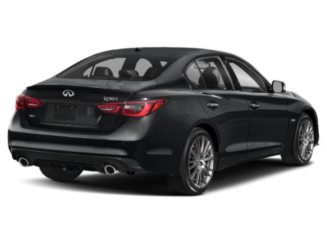 Photo of 2020 Midnight Black INFINITI Q50