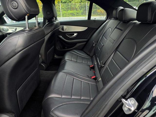 Photo of 2019 Black Mercedes-Benz C-Class