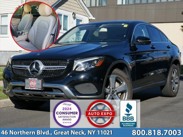Photo of 2019 Black Mercedes-Benz GLC 300