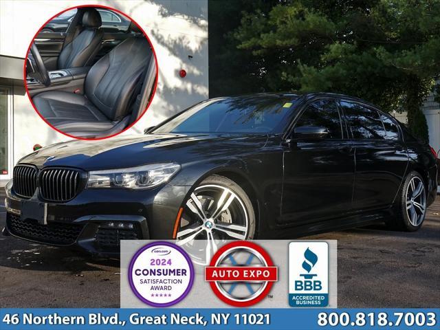 2019 BMW 740