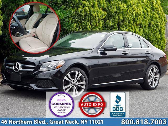 2018 Mercedes-Benz C-Class