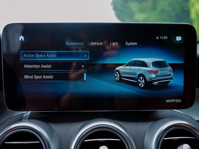 Photo of 2020 Gray Mercedes-Benz GLC 300