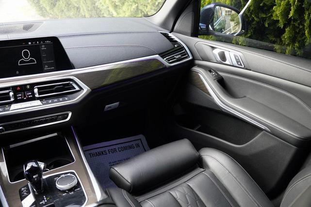 Photo of 2022 Blue Metallic BMW X5
