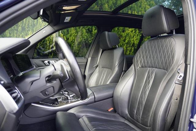 Photo of 2022 Blue Metallic BMW X5