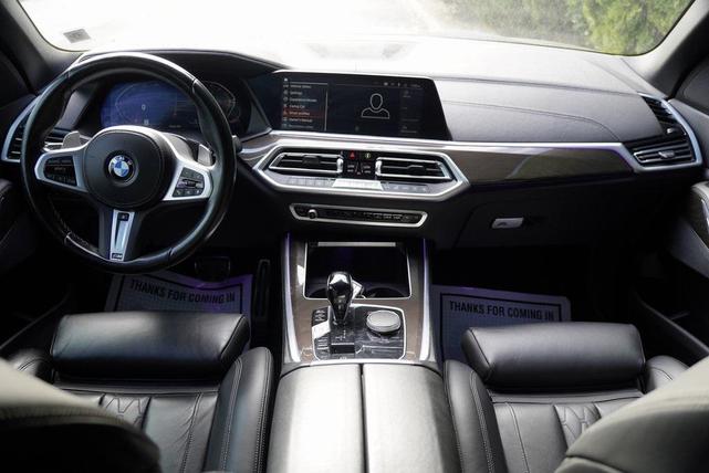 Photo of 2022 Blue Metallic BMW X5