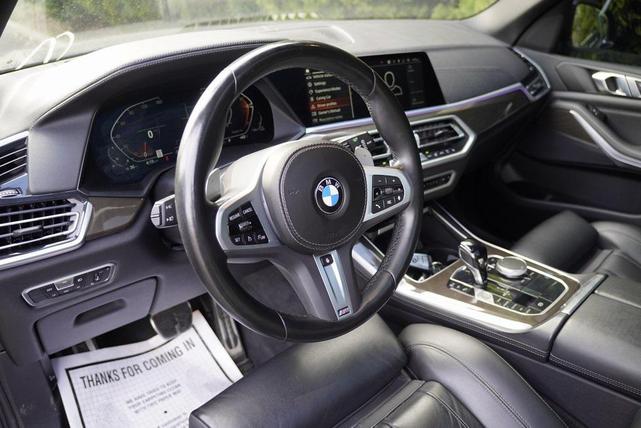 Photo of 2022 Blue Metallic BMW X5