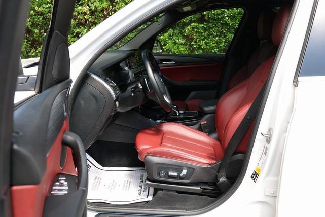 Photo of 2023 Mineral White Metallic BMW X3