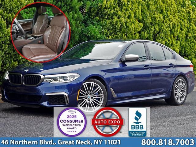 2019 BMW M550