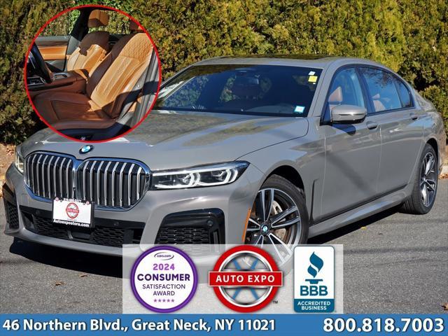 2022 BMW 750