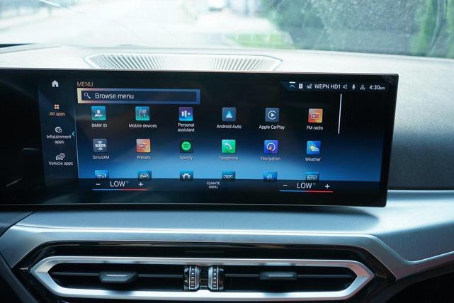Photo of 2024 Black Sapphire Metallic BMW 430 Gran Coupe